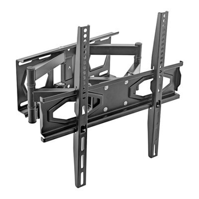 "Harbour Housewares Full Motion Tv Wall Bracket - 25-65"" - Black" - image 1