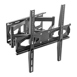 "Harbour Housewares Full Motion Tv Wall Bracket - 25-65"" - Black"