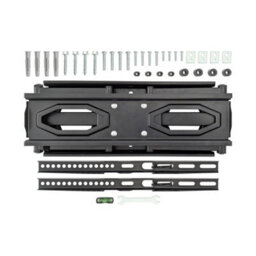 "Harbour Housewares Full Motion Tv Wall Bracket - 25-65"" - Black" - thumbnail 7