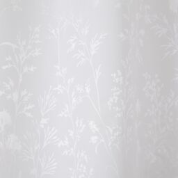 Cooke & Lewis Nessa White Tree Shower Curtain (W)180Cm - thumbnail 3