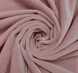 Luxury Living Velvet Thermal Blackout Eyelet Curtains Ready Made Pair Blush - thumbnail 3