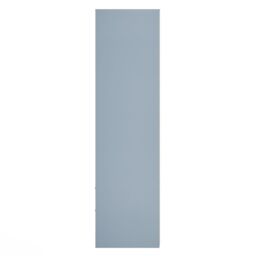 Ancona Ready Assembled Modern Matt Denim Blue 2 Drawer Tall Double Wardrobe (H)1956mm (W)766mm (D)530mm - thumbnail 6