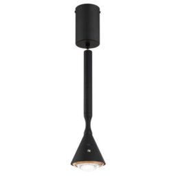 Luminosa Lighting Luminosa Lucinda Slim Pendant Ceiling Light Matt Black Led 2400/4000/6500K - thumbnail 6