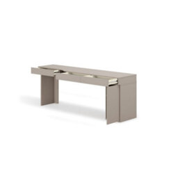 Arte Woow Desk With Storage Container 211Cm Right Door - Organised Family Desk For Modern Living - thumbnail 2