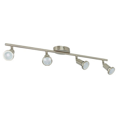 Urbn-Living Urbnliving Buzz C 4 Gu10 Ceiling Spotlight Rgb Colour Changing Light Bar With Remote Control - image 1