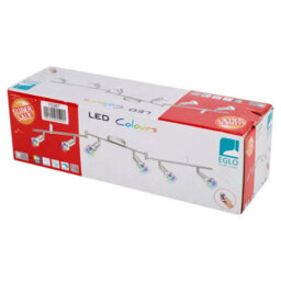 Urbn-Living Urbnliving Buzz C 4 Gu10 Ceiling Spotlight Rgb Colour Changing Light Bar With Remote Control - thumbnail 9