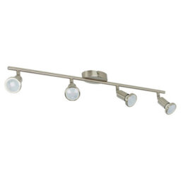 Urbn-Living Urbnliving Buzz C 4 Gu10 Ceiling Spotlight Rgb Colour Changing Light Bar With Remote Control - thumbnail 1