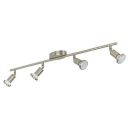 Urbn-Living Urbnliving Buzz C 4 Gu10 Ceiling Spotlight Rgb Colour Changing Light Bar With Remote Control - thumbnail 5