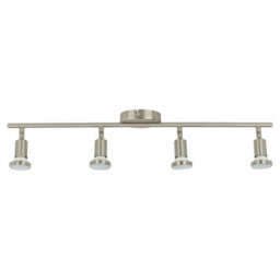 Urbn-Living Urbnliving Buzz C 4 Gu10 Ceiling Spotlight Rgb Colour Changing Light Bar With Remote Control - thumbnail 7