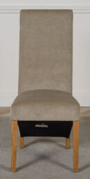 That's Furniture Lola Grey Fabric Dining Chairs For Dining Room Or Kitchen - thumbnail 2