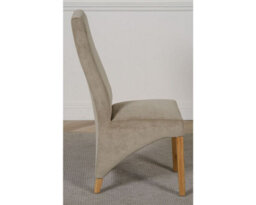 That's Furniture Lola Grey Fabric Dining Chairs For Dining Room Or Kitchen - thumbnail 3