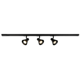Nordlux Eik Aluminium Track Light Set  3 Pack Black,mains - thumbnail 2