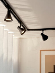 Nordlux Eik Aluminium Track Light Set  3 Pack Black,mains - thumbnail 5