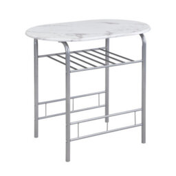 Mof 3 Piece Dining Room Set, Modern Dining Table And Chairs For Kitchen/apartment/small Space - thumbnail 3