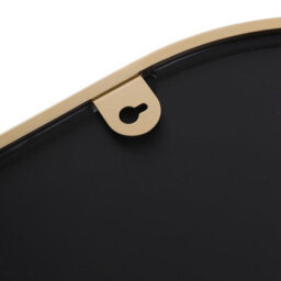 Thehotsale 50Cm X H 75Cm W Arch-Shape Wall Mounted Gold Metal Framed Bathroom Mirror Decorative - thumbnail 6