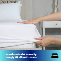 Sweet Dreams Electric Blanket King Size Bed Size Machine Washable Elasticated Skirt - Overheat Protection - thumbnail 4