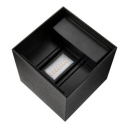 Nordlux Milda Outdoor Aluminium Wall Light Weatherproof Black,mains Led - thumbnail 5