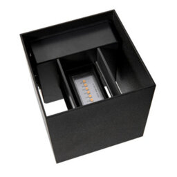 Nordlux Milda Outdoor Aluminium Wall Light Weatherproof Black,mains Led - thumbnail 6