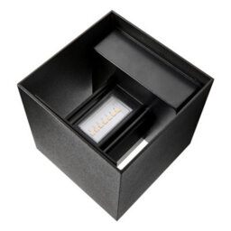 Nordlux Milda Outdoor Aluminium Wall Light Weatherproof Black,mains Led - thumbnail 7