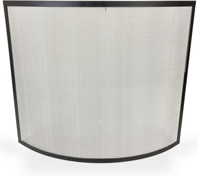 Simpa Haute Freestanding Curved Fire Guard. - image 1