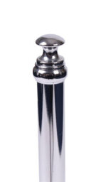 Showerdrape Opera White/chrome Freestanding Spare Toilet Roll Holder - thumbnail 3