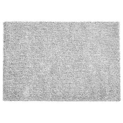 Beliani Shaggygy Rug Demre Grey 140 X 200 Cm - image 1