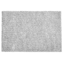 Beliani Shaggygy Rug Demre Grey 140 X 200 Cm - thumbnail 1