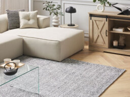 Beliani Shaggygy Rug Demre Grey 140 X 200 Cm - thumbnail 2