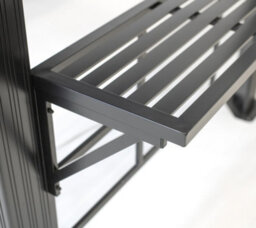 Trimetals Sojag Bbq Gazebo Anthracite Stylish Outdoor Cooking Shelter - thumbnail 3