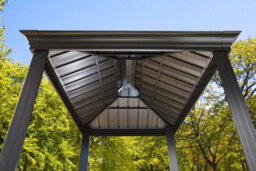 Trimetals Sojag Bbq Gazebo Anthracite Stylish Outdoor Cooking Shelter - thumbnail 4