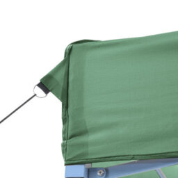 Walplus Foldable Party Tent Garden Gazebo Canopy Pop-Up With 3 Sidewalls Green - thumbnail 7