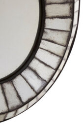 Orsina Oval 3D Mozaic Wall Mirror - thumbnail 4