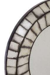 Orsina Oval 3D Mozaic Wall Mirror - thumbnail 5