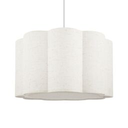 Neutral Modern Drum Lamp Shade (D)35Cm - thumbnail 4