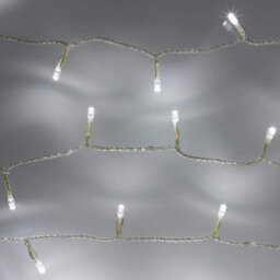 Shatchi 80 Led Wire String Fairy Clear White Xmas Wedding Party Decoration Lights - thumbnail 4