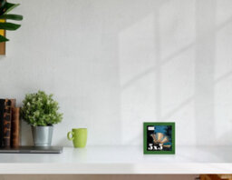 5X5 Green Picture Frame (12.7 X 12.7Cm) Poster, Photo, Artwork, Gallery Wall Or Print - thumbnail 2