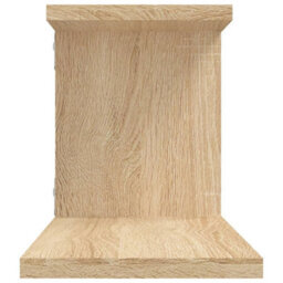 Vidaxl Wall-Mounted Tv Shelf Sonoma Oak 125X18X23 Cm Engineered Wood - thumbnail 6