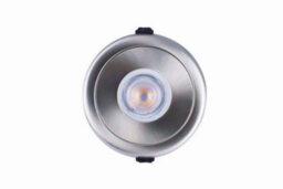 Luminosa Lighting Luminosa Led Fire Rated Downlight Recessed Spotlight Round Gu10 Holder Satin Nickel Ip65 - thumbnail 5