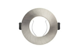 Luminosa Lighting Luminosa Led Fire Rated Downlight Recessed Spotlight Round Gu10 Holder Satin Nickel Ip65 - thumbnail 9