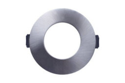 Luminosa Lighting Luminosa Led Fire Rated Downlight Recessed Spotlight Round Gu10 Holder Satin Nickel Ip65 - thumbnail 7