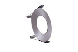 Luminosa Lighting Luminosa Led Fire Rated Downlight Recessed Spotlight Round Gu10 Holder Satin Nickel Ip65 - thumbnail 6