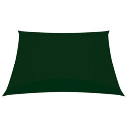 Berkfield Sunshade Sail Oxford Fabric Square 6X6 M Dark Green - thumbnail 2