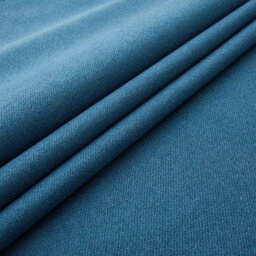 Ameha Blue Linen Eyelet Curtain 100%blackout Thermal Insulated Window Curtain Pair 66X54' For Bedroom Curtain - thumbnail 7