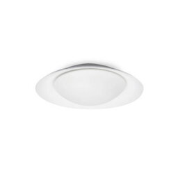 Luminosa Lighting Luminosa Side Led Indoor Medium Flush Wall Light White - thumbnail 1