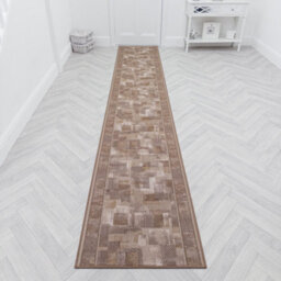 Tribe Hallway Runner Rug - Hardwearing, Non-Slip & Durable Carpet For Hall, Kitchen & Corridor - thumbnail 7