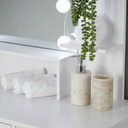 Home Source Sophia White Dressing Table With Stool And Led Lights Mirror - thumbnail 5