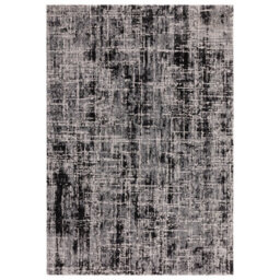 Abstract Black Luxurious Modern,easy To Clean Rug For Bedroom & Living Room-160Cm X 230Cm - thumbnail 1
