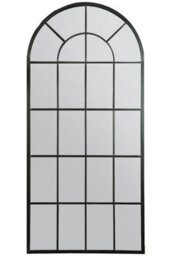 Mirroroutlet Somerley Country Arch Large Garden Mirror 160 X 75Cm - thumbnail 2
