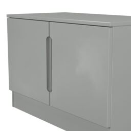Messina Matt Dusk Grey Tv Stand, (H)49.5Cm X (W)74Cm X (D)38.5Cm - thumbnail 4