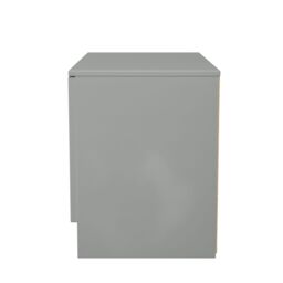 Messina Matt Dusk Grey Tv Stand, (H)49.5Cm X (W)74Cm X (D)38.5Cm - thumbnail 6